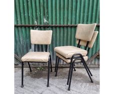 Chairs Stackable White  KAS102