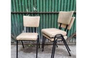 Chairs Stackable White 1x available KAS102