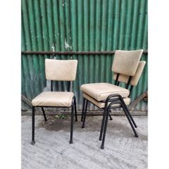 Chairs Stackable White 1x available KAS102