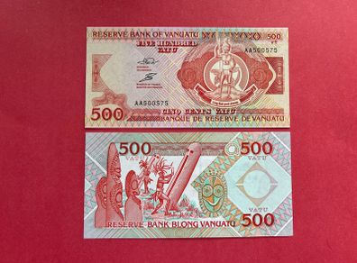 Vanuatu   500  Vatu. 1993  Pick  5c  ( Uncirculated )