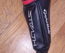 taylormade stealth headcover
