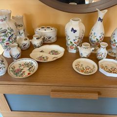 A large collection of vintage Aynsley Fine Bone China 17 pieces