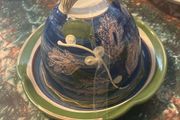 Judy greene pottery cheese dome free postage