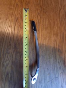 Bigsby 9.5 inch flat handle for sale