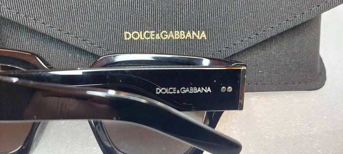 Italian Glamour  Dolce  Gabbana Retro Statement Frames