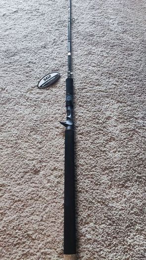 Savage Gear SG2 Jerk Specialist Trigger 6'6" 70-100g