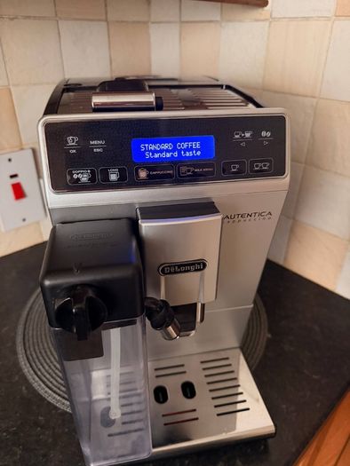Delonghi Autentica Cappuccino Coffee machine