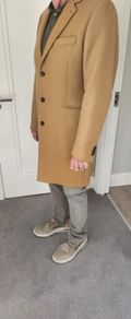 men's overcoat