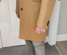 men's overcoat