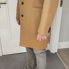 men's overcoat