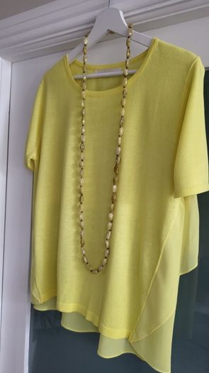 ANONYME Sunburst top Sz 12 UK - Rrp 59.99 (New)