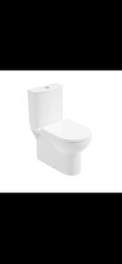 Sonas Rimless edan c/c semi shrouded toilet
