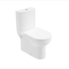Sonas Rimless edan c/c semi shrouded toilet