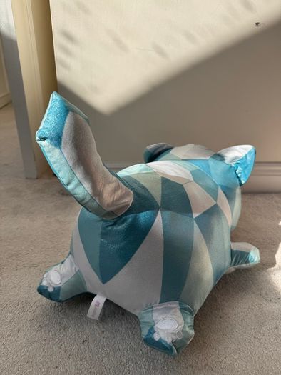 Aphmau Meemeows Blue Diamond Kitty Cats Soft Plush Large approx. 45cm. Used Please see photos