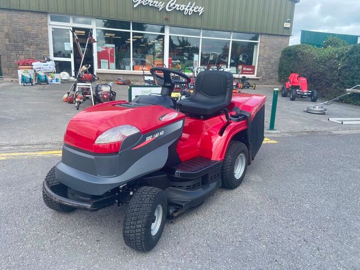 Castlegarden XDC 140 HD Ride on Tractor Mower