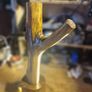 Hand crafted cob light desk lamp Image 5