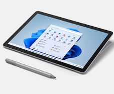 Genuine Microsoft Surface Pen Stylus Pro Book Go Platinum