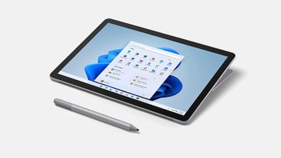 Genuine Microsoft Surface Pen Stylus Pro Book Go Platinum