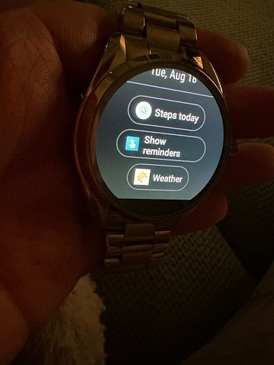 michael kors smart watch