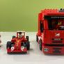 LEGO Speed Champions Ferrari Truck Set 75913 Image 8