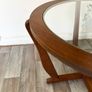 Vintage Retro Mid Century Teak and Beech Coffee Table Image 2