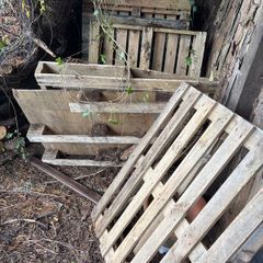 pallets dry