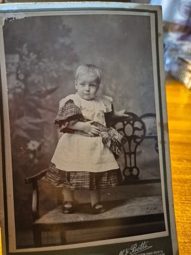 Vintage Old Photograph
