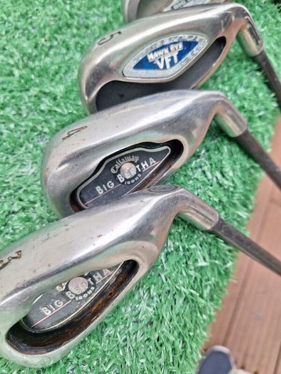 Golf clubs, Callaway,  full set