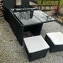 Outdoor table and chairs Image 3