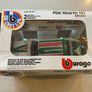 Fiat 131 Abarth rally Alitalia scale 1/24 Burago Image 2