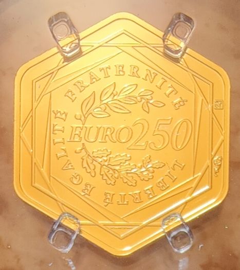 France 250 Euro Gold (.999) Brilliant Uncirculated Coin 2021 - Marianne - Olympics Games Paris 2024