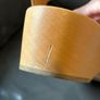 Swedish Hasbeens Tan Leather Woven Clog Sandals EU 39 Image 7