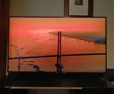 Samsung 55" QLED 120Hz 4k Smart TV 2019