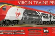 Hornby R1155 Virgin Alstom Pendolino Train Set, Mint