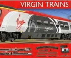 Hornby R1155 Virgin Alstom Pendolino Train Set, Mint
