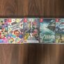 Nintendo Switch OLED bundle, 6 Joy-Cons, dock, charger + 5 games Image 2