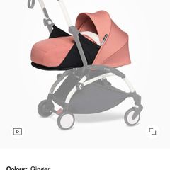 babyzen newborn pack 0+ pink