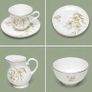 Vintage 21-Piece Marlborough Tea Set in Original Box! Image 2