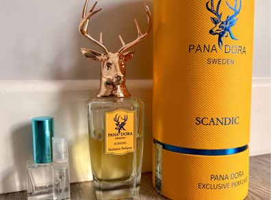 Pana Dora: Scandic Discovery Samples