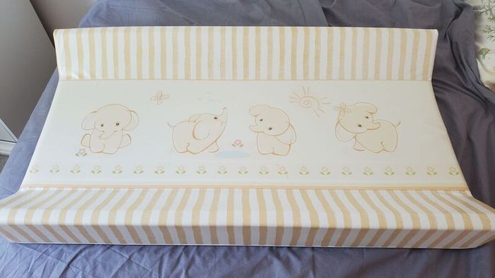 Babylo padded cot top baby changing mat