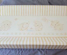 Babylo padded cot top baby changing mat