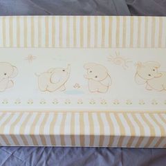 Babylo padded cot top baby changing mat