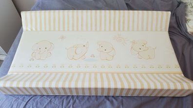 Babylo padded cot top baby changing mat