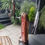 Birra Moretti Beer pump complete with drip tray and bracket.Will need a 24v transformer to light it. Image 5