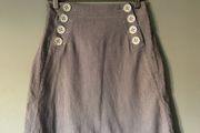 Nice striped button top skirt