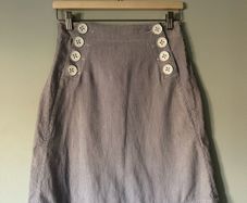 Nice striped button top skirt