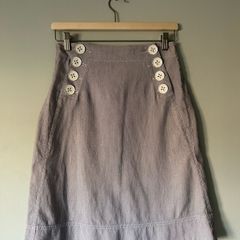 Nice striped button top skirt