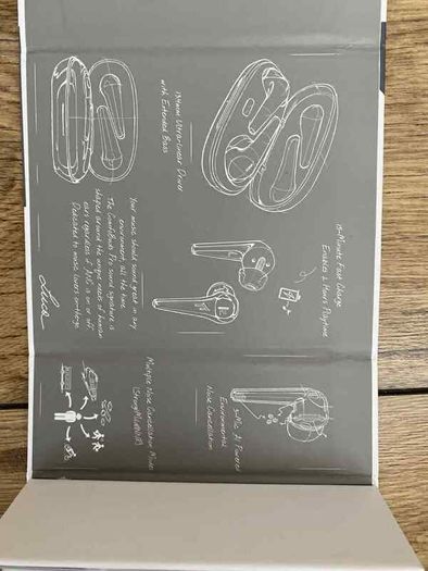 1MORE ComfoBuds Pro ANC True Wireless Earbuds Mica White Bluetooth Headphones