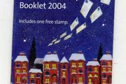 2004 Ireland Christmas Stamp Booklet Mint Never Hinged (MNH). Hibernian HB125.