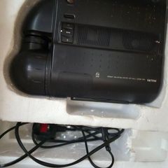 projector and screen